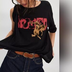 Free People Collab with Ragabond Western Rodeo Tee